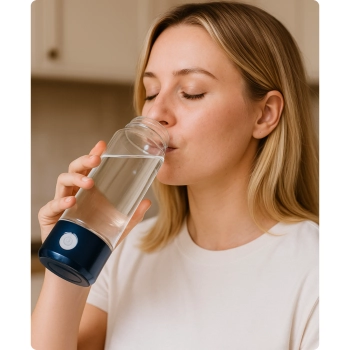 Butelka do produkcji wody wodorowej